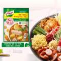 Hạt nêm Knorr Thịt thăn, xương ống và tuỷ 136g. 