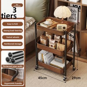 evesigar | Vintage Mobile Storage Shelf