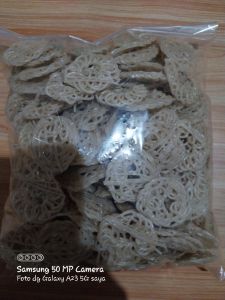 kerupuk mawar mentah seblak atau goreng rafael viral