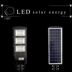 Đèn đường năng lượng mặt trờiĐèn đường năng lượng mặt trời LED tiết kiệm năng lượngBảo trì miễn phíDễ dàng cài đặt