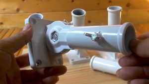 Pát gật gù 180 độ phi 27mm dùng treo cờ tổ quốc hoặc mái hiên