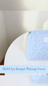 Harga Grosir - Pouch Kosmetik Simple / Tas Makeup Ringan & Praktis
