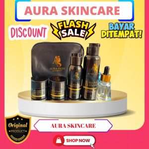 AURA SKINCARE ORIGINAL ISI 5 PCS  BY ELCY BEAUTY
