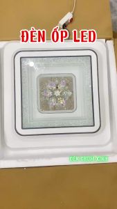 [ ĐÈN CHÙM XINH ] Đèn ốp trần cao cấp ĐCX-448 chính hãng lắp trang trí phòng ngủ thẩm mỹ viện Spa