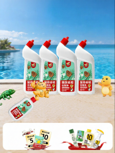 vewin | Deodorizing Stain-removing Toilet Cleaner