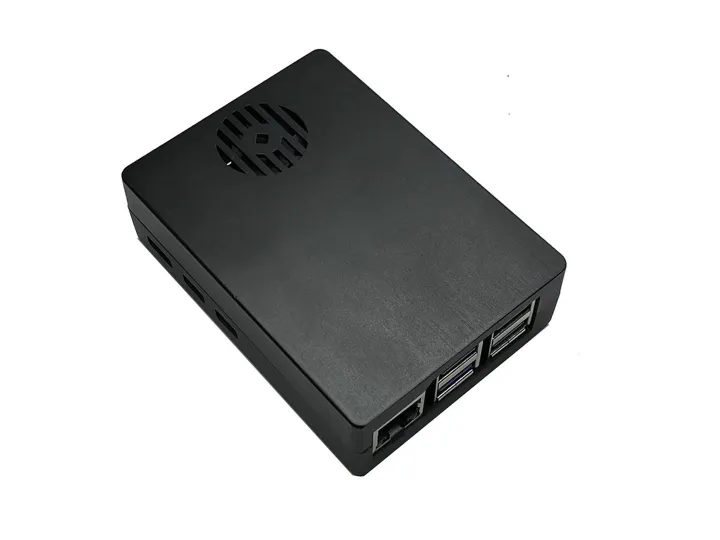 GeeekPi Aluminum Heatsink Case for Raspberry Pi 5, Pi 5 Aluminum Alloy