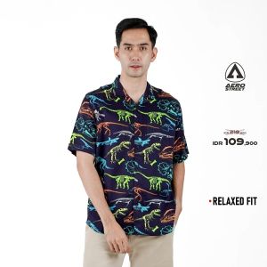 Kemeja Rayon Printing Marvelo: Kemeja Eksklusif untuk Pria