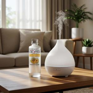 น้ำหอมเครื่องพ่นไอน้ำ น้ำมันหอมระเหย กลิ่นแคนตาลูป สำหรับเตาอโรม่า เครื่องพ่นไอน้ำ