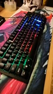 Leopard G20 Keyboard Gaming With LED Light Keyboard Eksternal Murah Keren Berkualitas