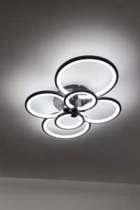BL-Lighting Bedroom Light Ceiling Lamp Modern Design Living Room Light Center Light Tricolor Led Ceiling Light