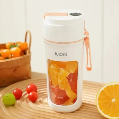 Máy Ép Trái Cây Điện Không Dây Di Động Nhỏ Gọn Đa Chức Năng Dùng Cho Gia Đình Và Du Lịch