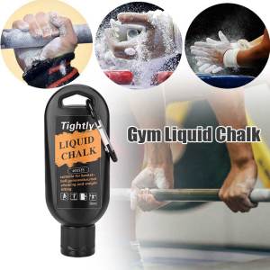 50ml Liquid Gym Chalk Grip Liquid Chalk For Fitness Workout Body Building Weight Lifting