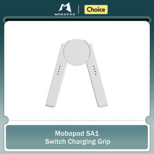 Mobapad SA1 Switch Charging Grip for Nintendo Switch Adjustable Charging Stand Play While Charging Compatible Mobapad M6 HD