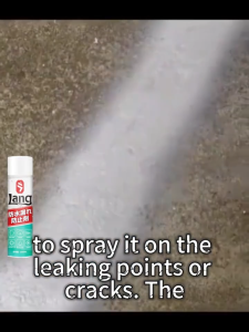 ✨️Quick Seal Waterproof ✨️Rubber Coating Spray (1600ml) – Flexible Leak Sealant for Roof & Pipe