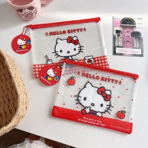 joytop | Kitty Character PVC Zipper File Organizer