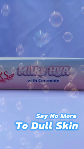 BMRS Milky Hya Soap With Ceramide And Glutathione 70g For Enhanced Skin Moisture And Brightening Milky Hya Ceramide Soap With Glutathione