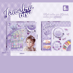 Cute Cartoon Childrens Toy Bracelet Box Decorative Ring Set for Girls across Borders Fashionable Accessory Kit