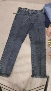 Celana Jeans Wanita Kekinian & Desain Jeans Cewek Modern