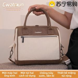 Túi Đựng Máy Ảnh DSLR Chuyên Nghiệp Đa Chức Năng Nhẹ Dễ Mang Theo Chống Thấm Nước Chống Mài Mòn Phù Hợp Cho Du Lịch Và Chụp Ảnh Ngoài Trời