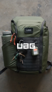[ ORI ] UAG Civilian Backpack 20L Rugged Build with Smart Organization Fits Laptop up to 16"