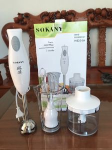 Bộ máy xay cầm tay đa năng Sokany HB-230A // Bộ máy xay cầm tay đa năng Sokany HB230A
