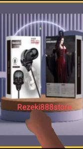 Headset Branded Skull CT-237 Konektor Type C Handsfree stereo earphone Bass ct 237