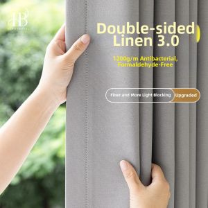 High Blockout Thermal Insulation Curtains