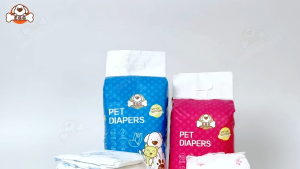 【Buy1 Ship3】EGG New Product - Affordable Pet Diapers Dog/CatMale/Femal 24PCS/20PCS Quick Disposable