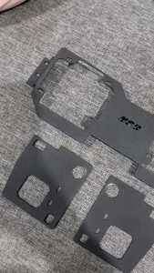 BREKET DUDUKAN LAMPU BILED XMAX NEW PLUS D2 25 INCH BREKET BILED XMAX NEW HS55