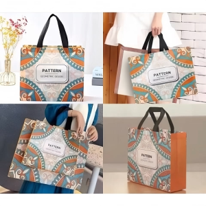 Printed Eco Bag Non-woven Shopping Bag Hand Bag Gift Bag Party Bag Fashion Design