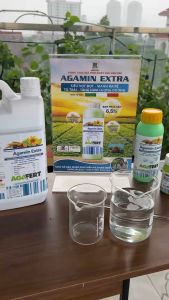 Phân bón hữu cơ rong biển amino AGAMIN EXTRA tinh khiết đậm đặc 5L - 1L - 100ML Phân Bón Nhập Khẩu Từ Italy Sử Dụng Phân Bón Rong Biển Cho Cây Trồng - Lazada