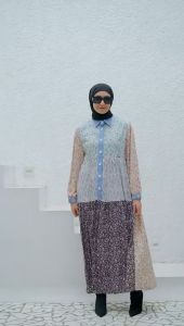 NEW BELVA DRESS BY SECONDSIGN BAHAN PREMIUM ALL SIZE DRESS WANITA CANTIK KEKINIAN PAKAIAN MODIS LUCU