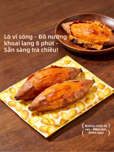 MAGIC KITCHEN | Baking Bag for Sweet Potato Corn Potato Microwave