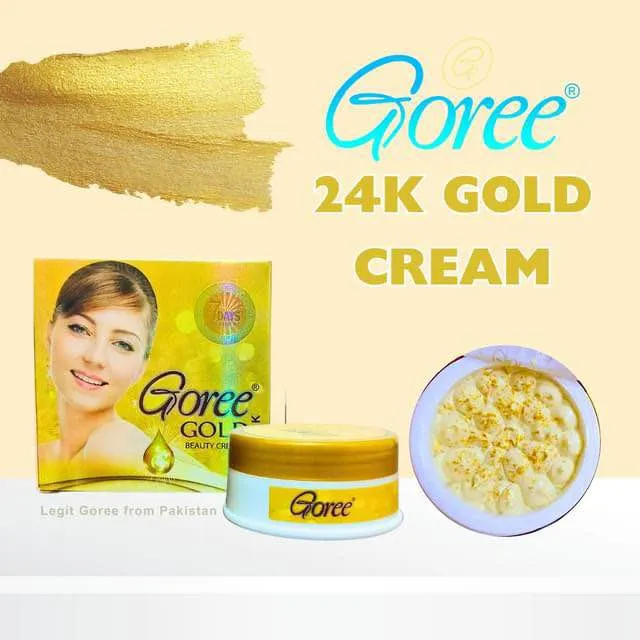 Ready Stock] Gorree Gold 24k Beauty Cream | Lazada Singapore