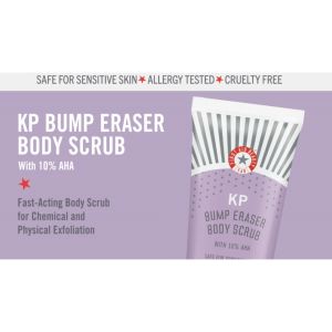 First Aid Beauty KP Bump Eraser Body Scrub 10% AHA 56.7g