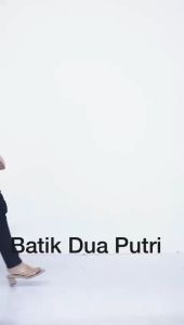 Couple Batik Wanita Pakaian Kemeja Pria - Blouse Wanita Modern Merput