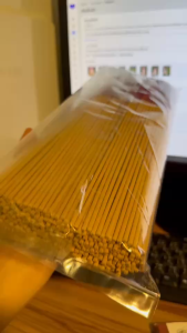 (พร้อมส่ง) ธูปกลิ่นไม้จันทร์ ไม่ร้อนมือ คุณภาพสูง ธูปจัดธูปเทียนทอง ธูปไหว้พระ สินค้าราคาพิเศษ!!!