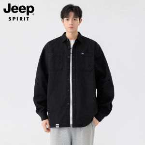 JEEP SPIRIT | Cotton Long Sleeve Casual Shirt for Men