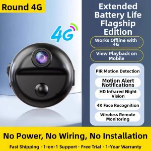 NEITOOH | Battery-Free Wireless Smart Indoor Camera Remote Access No Network Required