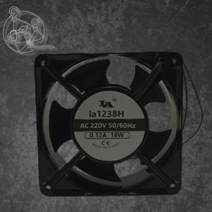 KIPAS PENDINGIN MESIN LAS AC 12cm LA1238 220V 0.012A 18W