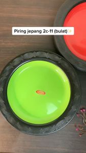 PIRING MAKAN BULAT JEPANG 2C-11/PIRING HIDANGAN ALA JEPANG MERK GREET