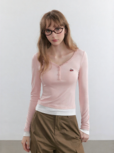 Women Slim Long Sleeve T-Shirt