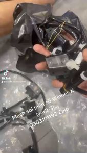 Mạch soi biển số Winner X (ver2-3).