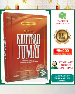 Materi Khutbah Jumat ORIGINAL Ustadz Abu Yahya Badru Salam Memuat 72 Tema Terkait Momentum Penting Bulan Hijriah Penerbit Kumpulan Khotbah Jumat Pustaka Imam Asy-Syafii