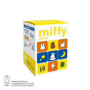 Miffy | Hộp Mù Ngẫu Nhiên Khóa Chìa Kéo Dễ Thương cho Nữ
