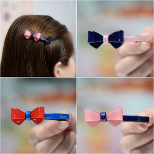 Korean Hairpin Hairpin Hair Ornaments Small Size Word Clip Duckbill Clip  Minimalist Headwear for Fair Ladies Color Bang Clip