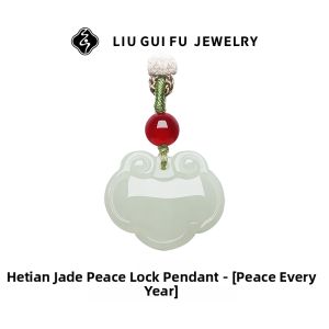 Genuine Nephrite Jade Guanyin Pendant