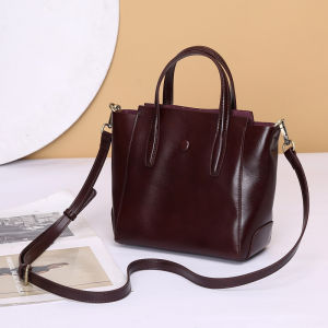 SIFULUN | Fashion Simple Leather Shoulder Bag