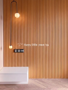 Convex Fluting Fluted Panel Wall Panel Indoor Living Room Interior Wall Decor