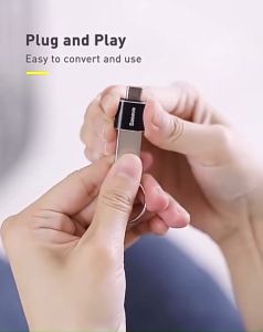 OTG BASEUS Type C sang USB 3.1 Tốc độ cao 10Gbps Truyền dữ liệu Đầu Chuyển  Laptop Mac pro Air Samsung Iphone HDStore
